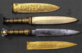 Image result for when was the tutankhamun ornamental dagger made